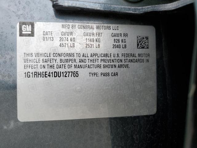 VIN 1G1RH6E41DU127765 2013 Chevrolet Volt no.12