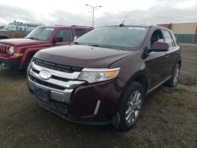 Salvage cars for sale from Copart Anchorage, AK: 2011 Ford Edge Limited