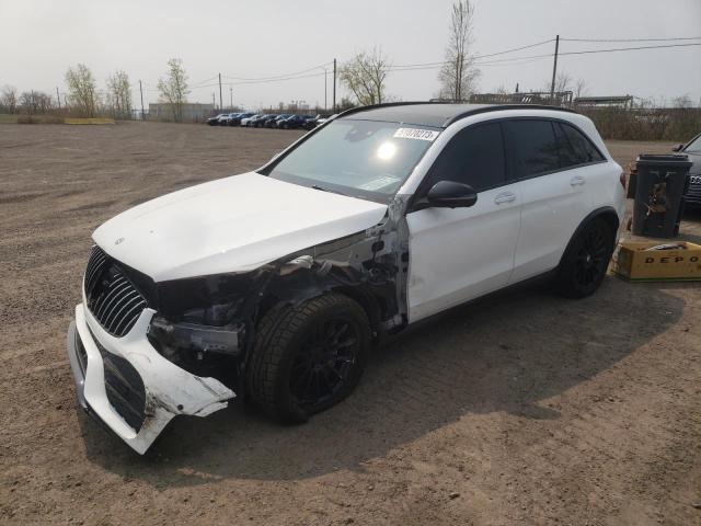 2020 MERCEDES-BENZ GLC 43 4MA - W1N0G6EB2LF786323