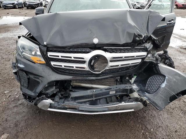 4JGDF6EE4HA796275 Mercedes-Benz Gls 450 4matic