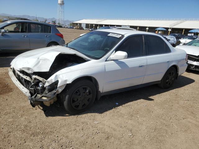 Honda Accord salvage cars for sale: 2001 Honda Accord LX