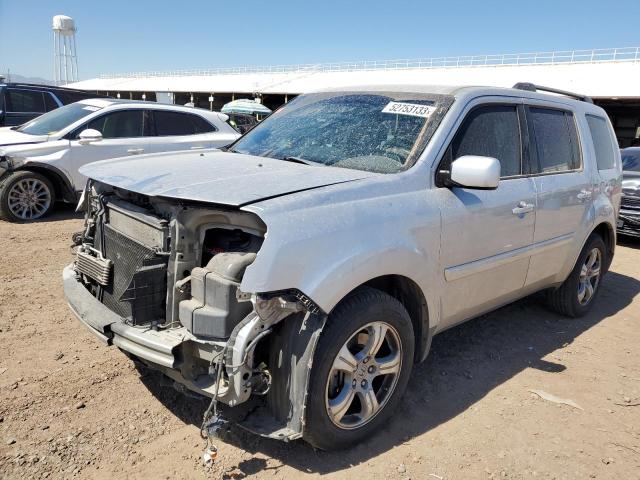 Honda salvage cars for sale: 2014 Honda Pilot EX