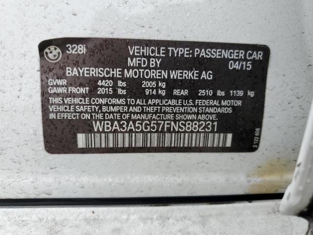 2015 BMW 328 I - WBA3A5G57FNS88231