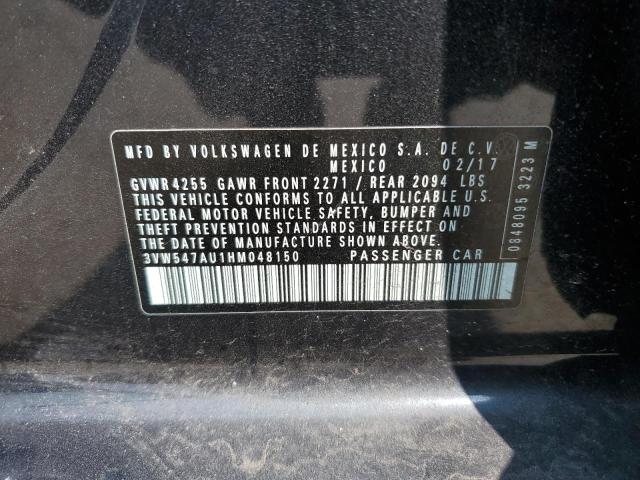 2017 VOLKSWAGEN GTI SPORT - 3VW547AU1HM048150