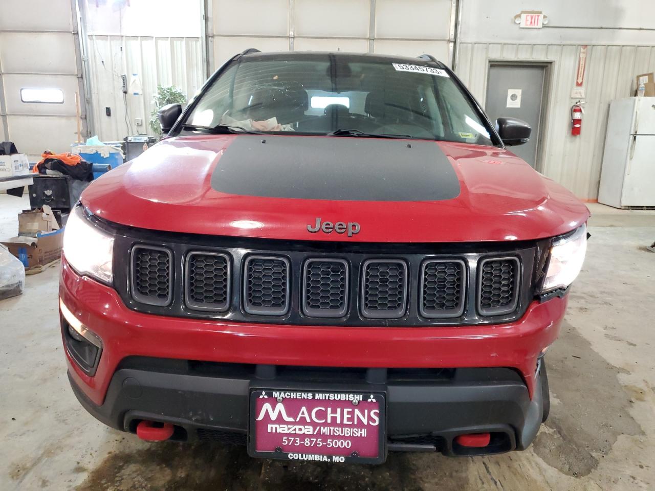 2020 Jeep Compass Trailhawk vin: 3C4NJDDB1LT159431