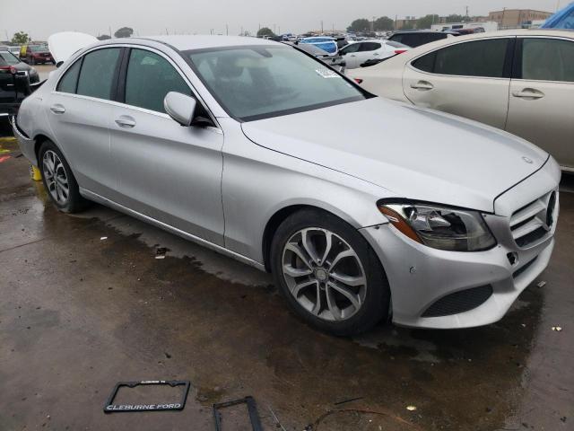 55SWF4JB8FU054395 2015 MERCEDES-BENZ C-CLASS, photo no. 4