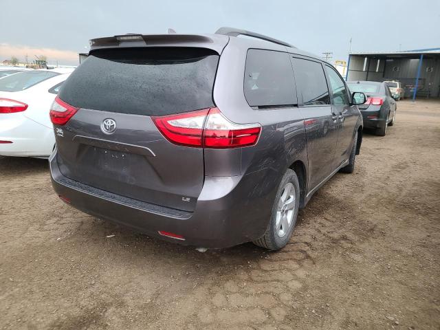 5TDKZ3DC9KS976945 Toyota SIENNA LE