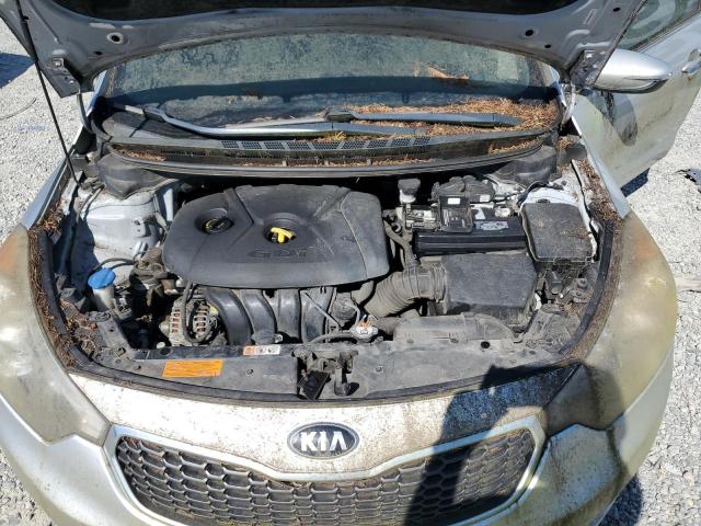 KNAFZ4A85E5209463 KIA FORTE EX