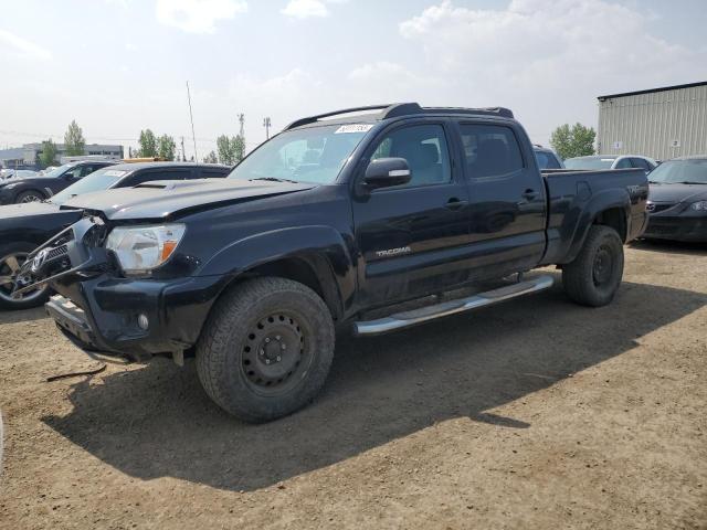 Toyota salvage cars for sale: 2014 Toyota Tacoma Double Cab Long BED