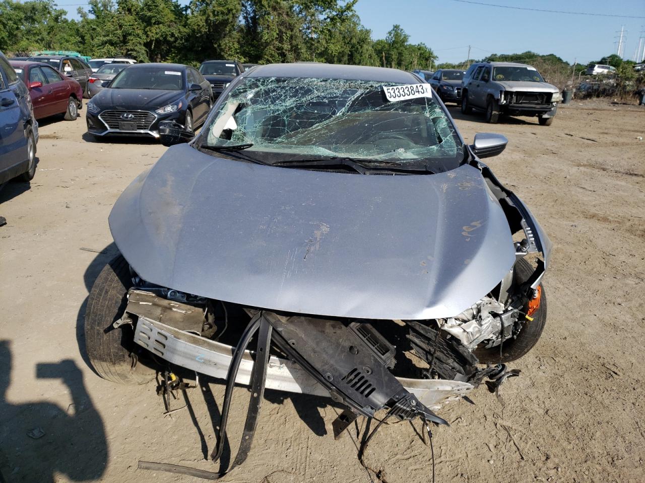 19XFC2F54GE079531 HONDA CIVIC 2016