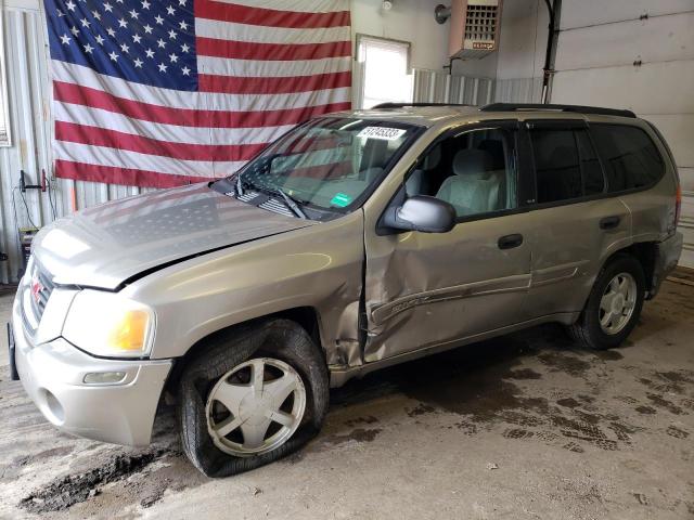 Salvage cars for sale from Copart Lyman, ME: 2003 GMC Envoy