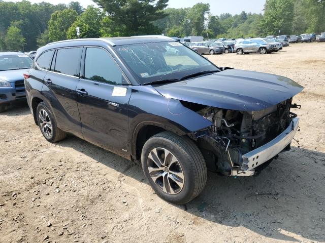 VIN 5TDGBRCH4LS511906 2020 Toyota Highlander, Hybri... no.4