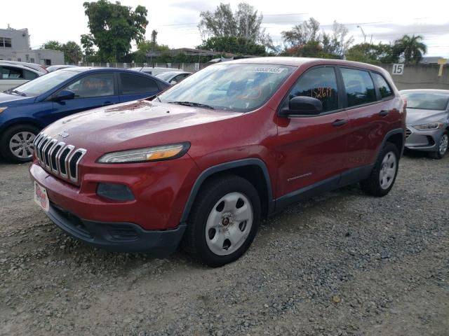 2014 Jeep Cherokee Sport