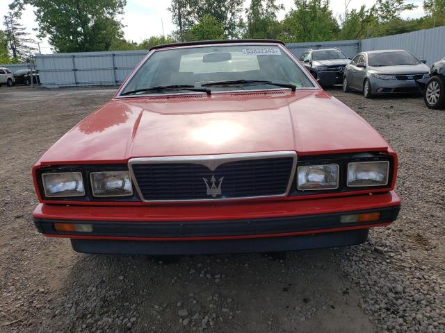 1986 Maserati Biturbo VIN: ZAM333B00GA100741 Lot: 53832343