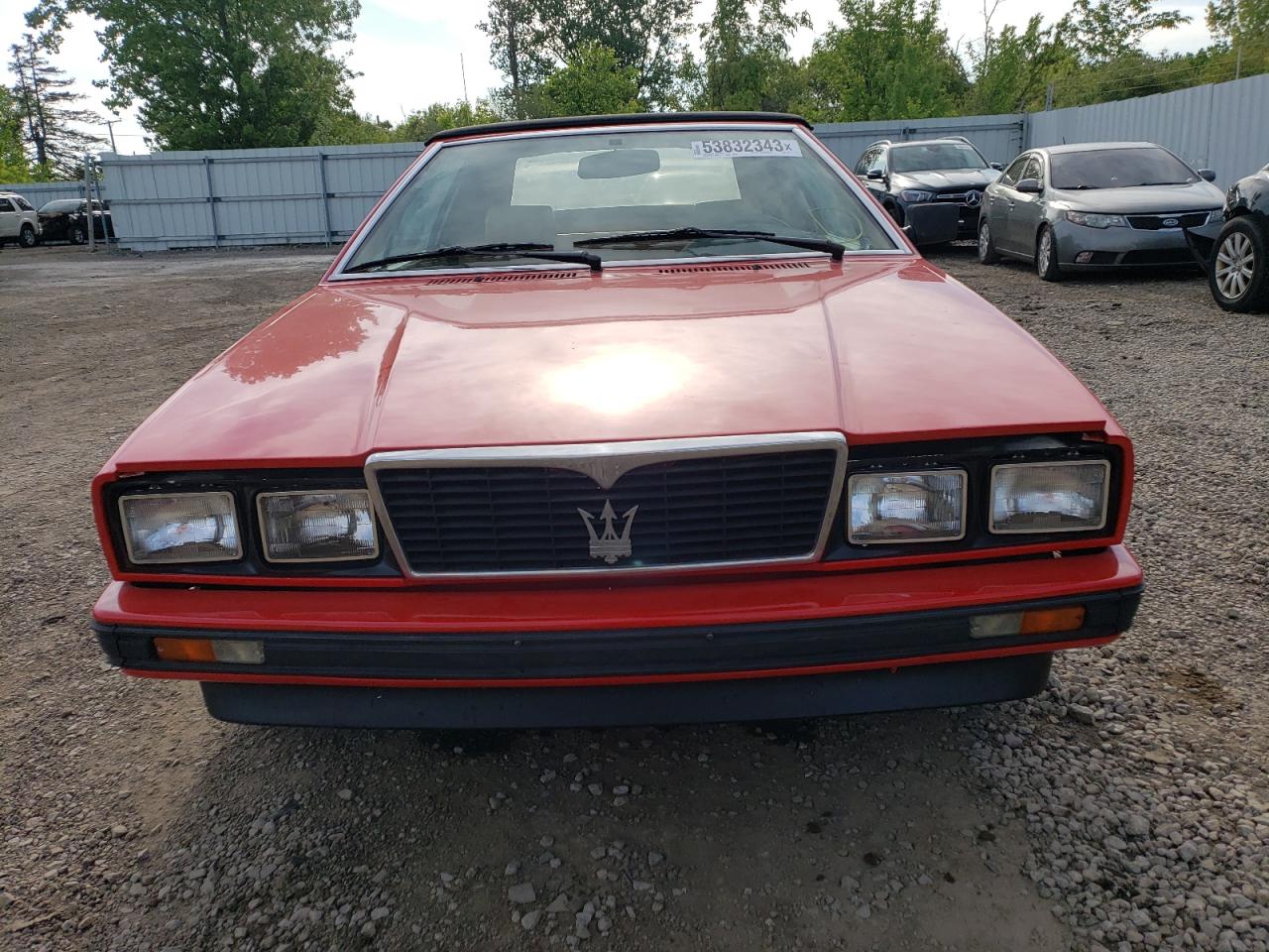 ZAM333B00GA100741 1986 Maserati Biturbo