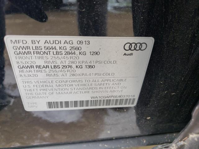 WA1CGAFP6EA037018 2014 AUDI SQ5, photo no. 13