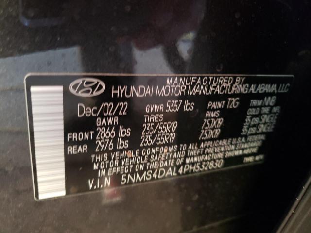 2023 HYUNDAI SANTA FE L - 5NMS4DAL4PH532830