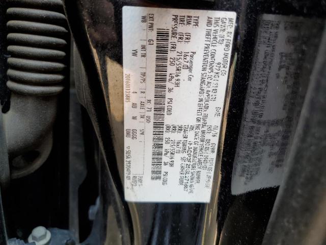 1FADP3F25GL271867 Ford FOCUS SE