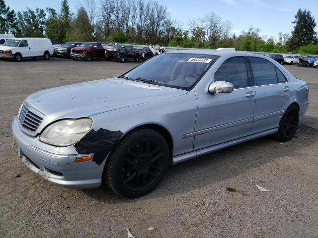 2001 Mercedes-Benz S-Class S 500