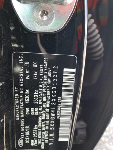 5XXGW4L2XKG313382 KIA OPTIMA SX