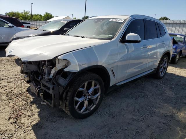 2021 BMW X3 SDRIVE3 - 5UXTY3C08M9F68311