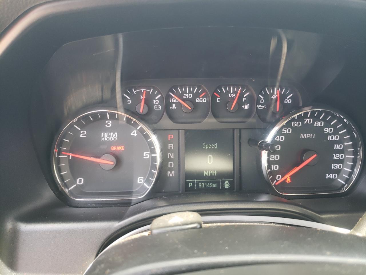 1GCRCPEH9GZ357267 CHEVROLET ALL Models 2016