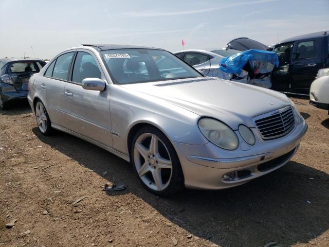 2003 Mercedes-Benz E 500 VIN: WDBUF70J13A271003 Lot: 78472063