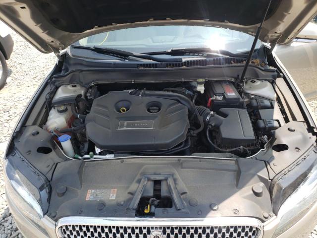 2017 LINCOLN MKZ PREMIE 3LN6L5A99HR664641