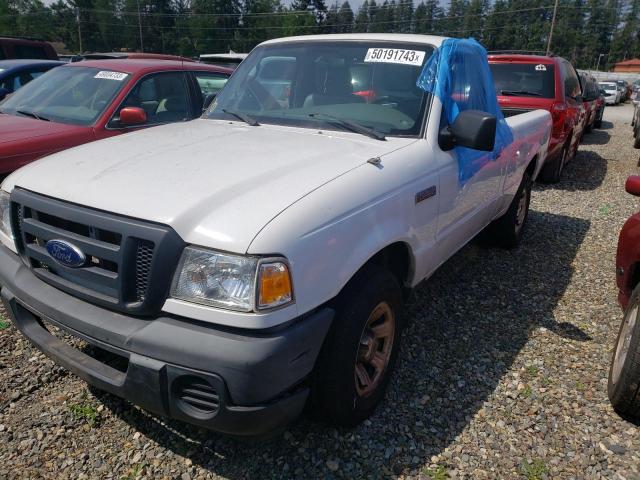 Salvage cars for sale from Copart Graham, WA: 2010 Ford Ranger
