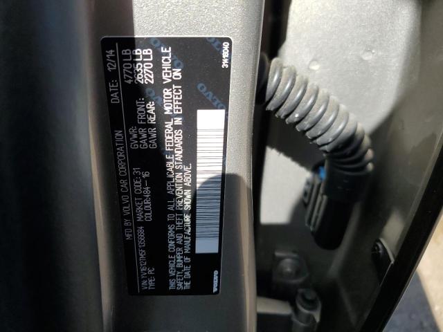 2015 VOLVO S60 PLATIN - YV1612TM5F1356684