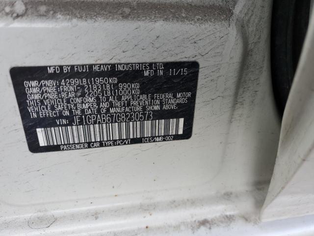 JF1GPAB67G8230573 Subaru Impreza Premium