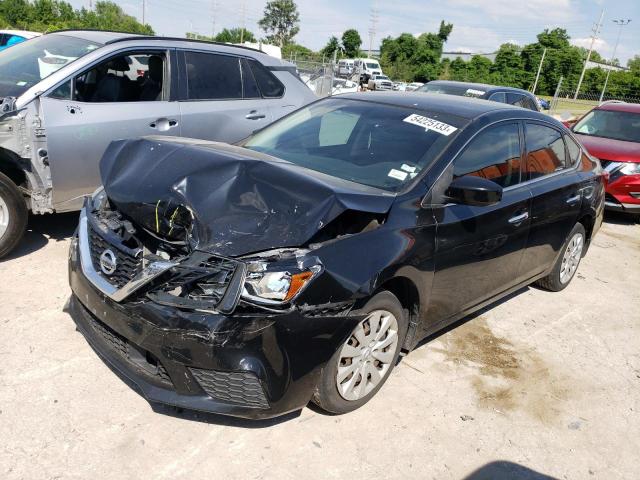 2018 NISSAN SENTRA S/S - 3N1AB7AP8JY209869