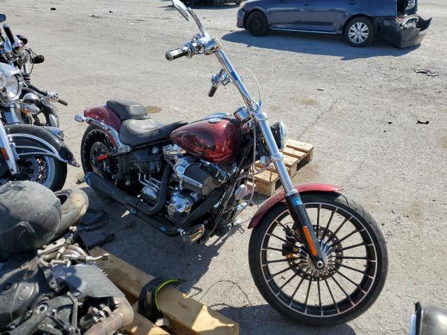 2017 HARLEY-DAVIDSON FXSB BREAK - 1HD1BFV1XHB028311