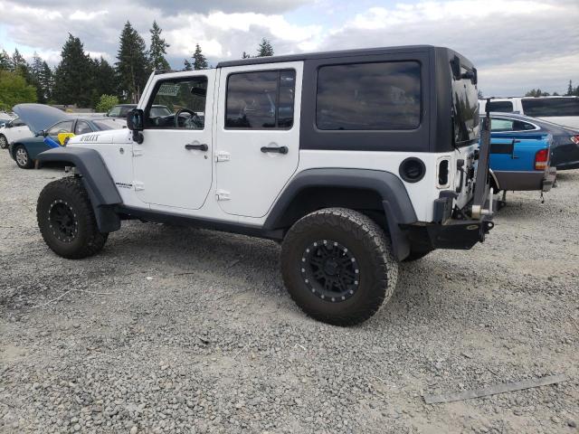 1C4BJWDG1EL257593 Jeep Wrangler Unlimited Sport