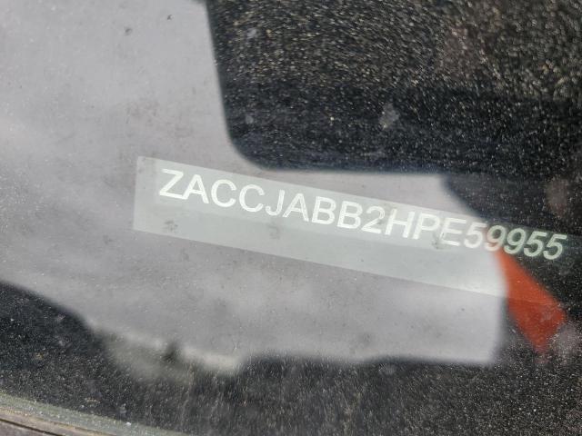 ZACCJABB2HPE59955 Jeep Renegade Latitude
