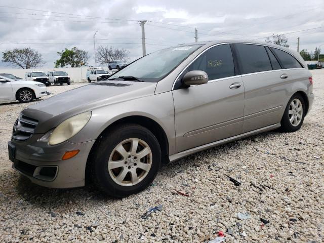 Salvage cars for sale from Copart Homestead, FL: 2007 Mercedes-Benz R 350