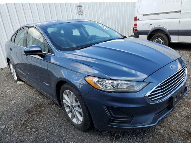 3FA6P0LU0KR116604 2019 FORD FUSION, photo no. 4