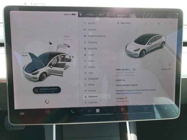 5YJ3E1EB0LF742788 Tesla MODEL 3