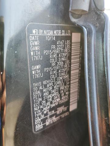 2015 NISSAN JUKE S - JN8AF5MV9FT550587