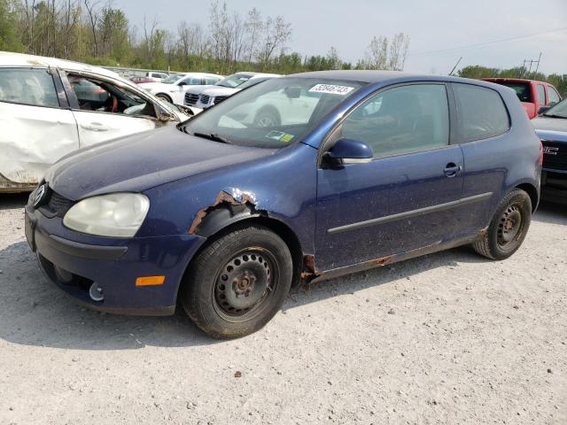 Volkswagen Rabbit salvage cars for sale: 2007 Volkswagen Rabbit