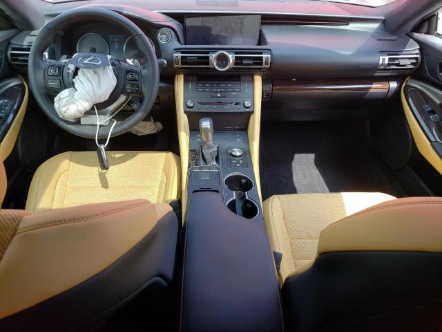 2022 LEXUS RC 350 BAS JTHDZ5BC8N5025409