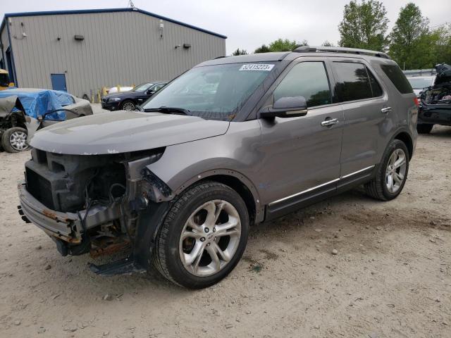 2011 Ford Explorer Limited