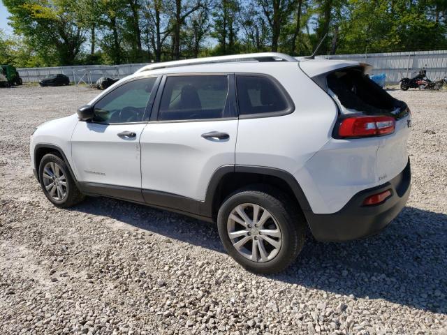 2015 Jeep Cherokee Sport VIN: 1C4PJLAB0FW657738 Lot: 57351634