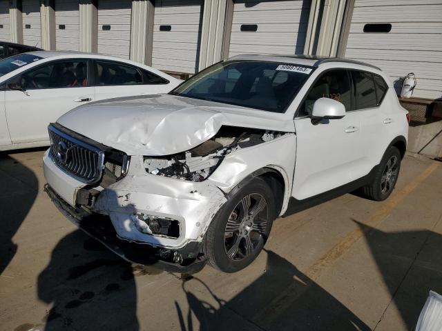 Salvage cars for sale at Louisville, KY auction: 2019 Volvo XC40 T5 Inscription