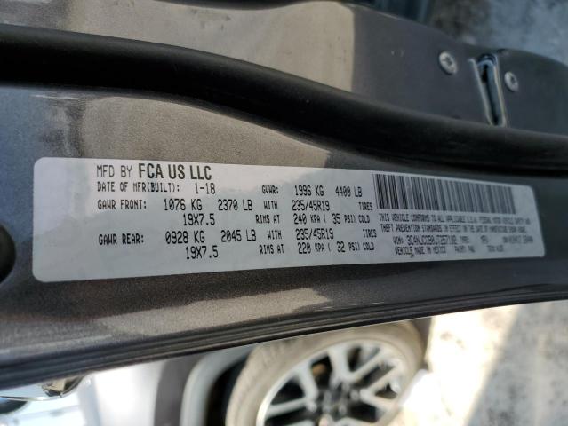 3C4NJCCB0JT257102 Jeep Compass Limited
