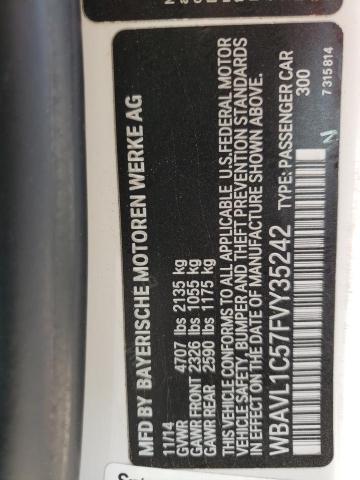 WBAVL1C57FVY35242 BMW X1 Xdrive28i