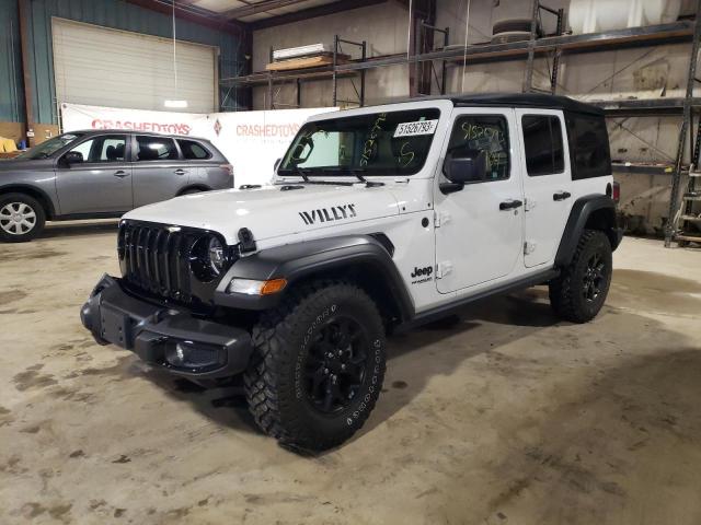 1C4HJXDN8MW677637 Jeep Wrangler U