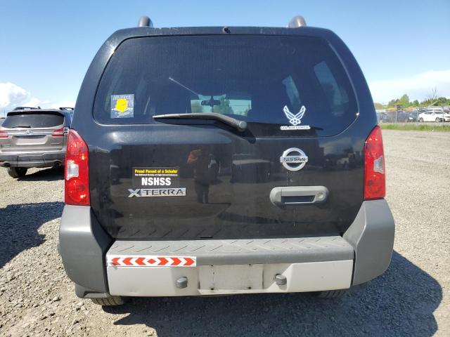 5N1AN0NW3EN804110 Nissan XTERRA X