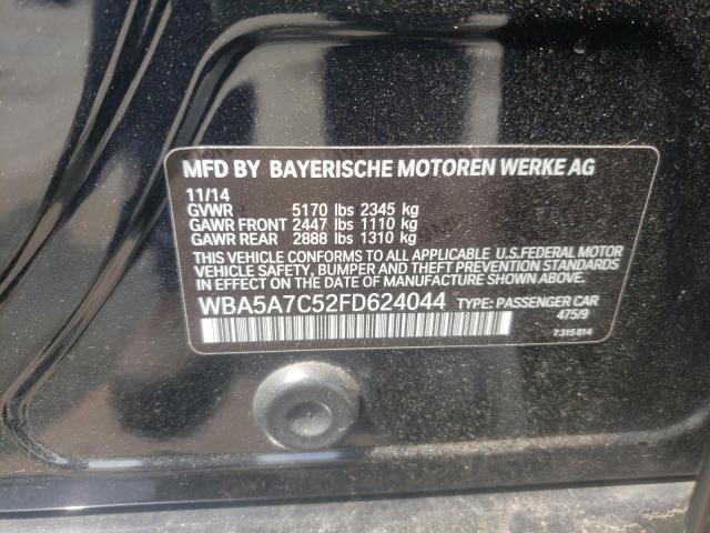 2015 BMW 528 XI - WBA5A7C52FD624044