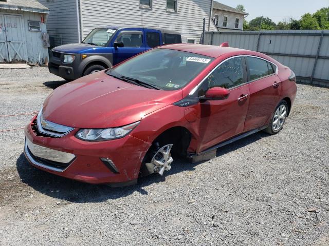 VIN 1G1RB6S5XJU130755 2018 Chevrolet Volt, Premier no.1